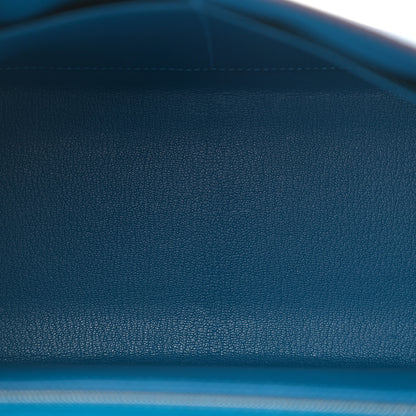 Hermes Epsom Kelly Sellier 28 Mykonos 5 of 11