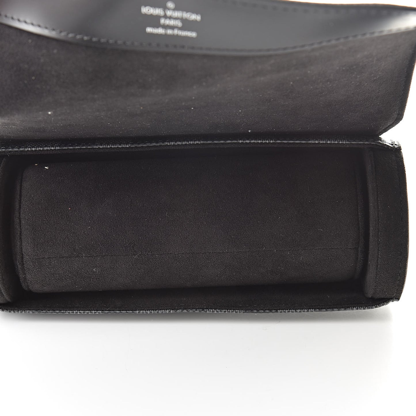 Damier Graphite 3 Watch Travel Case