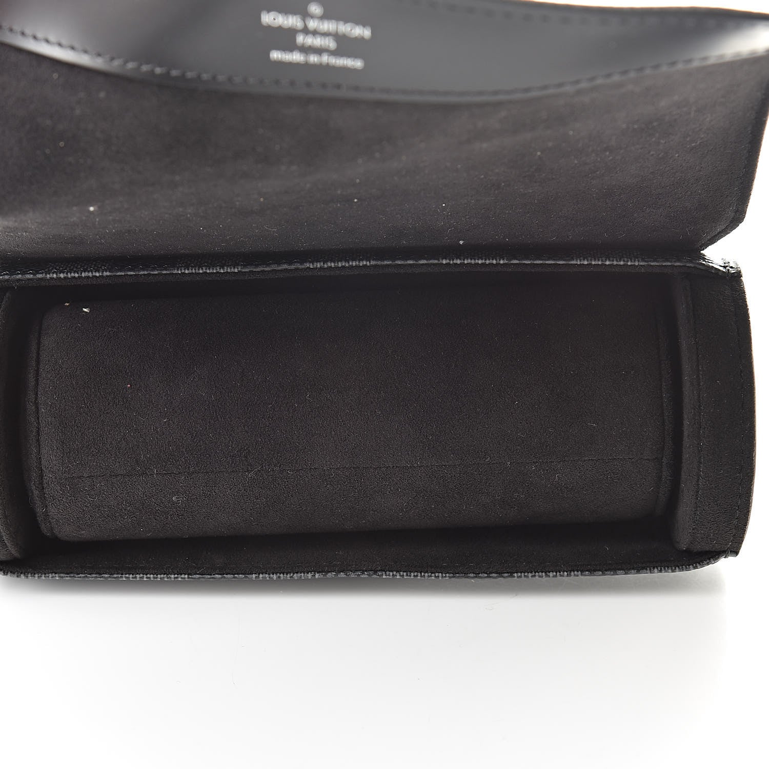Louis Vuitton Damier Graphite 3 Watch Travel Case 5 of 8
