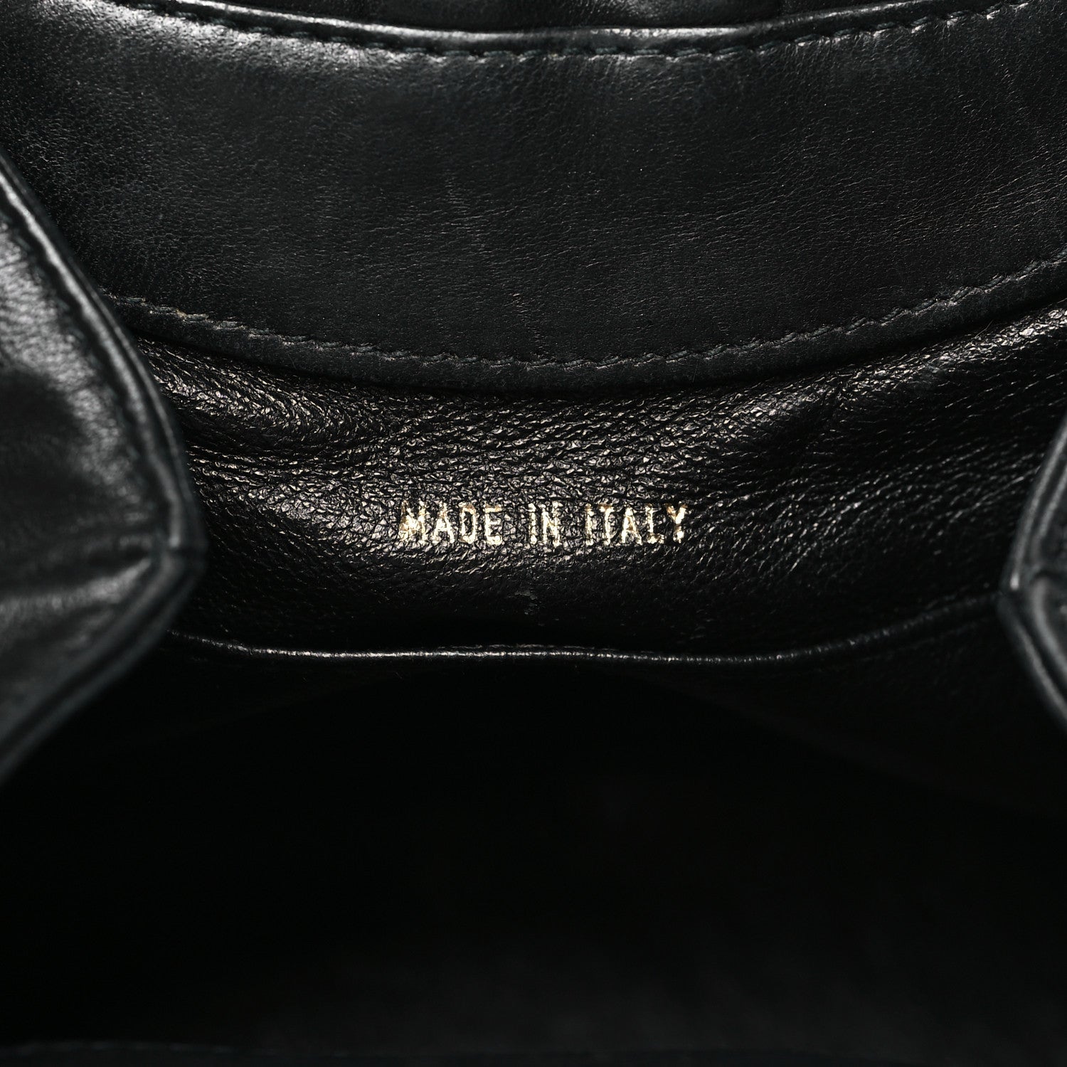 Chanel Lambskin Camelia Round Handle Mini Bag Black 8 of 13