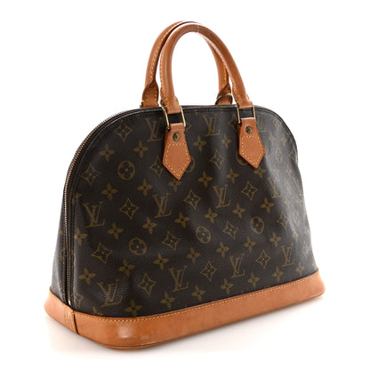 Louis Vuitton Monogram Alma PM 3 of 9