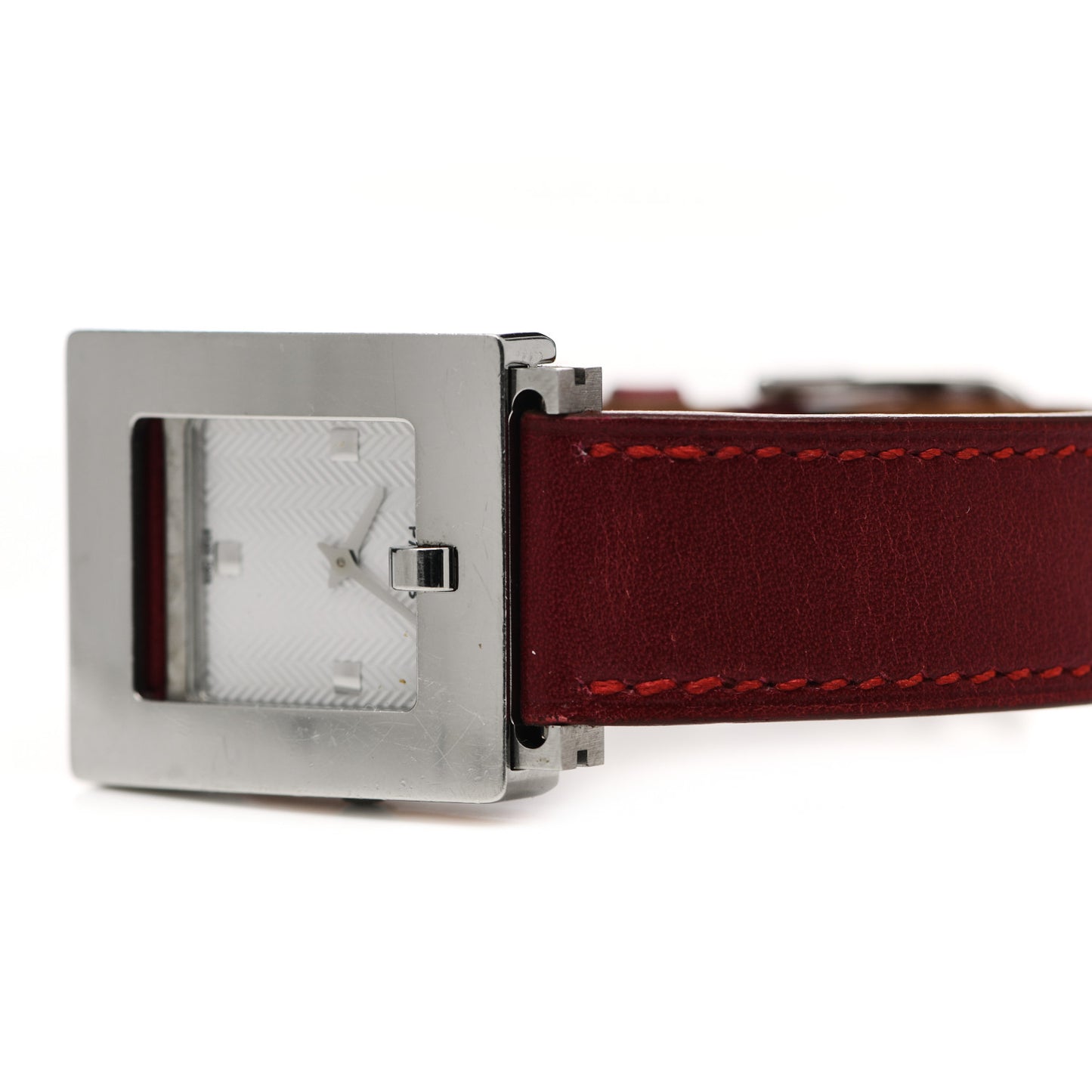 Stainless Steel Swift 26mm Belt Quartz Watch Rouge H