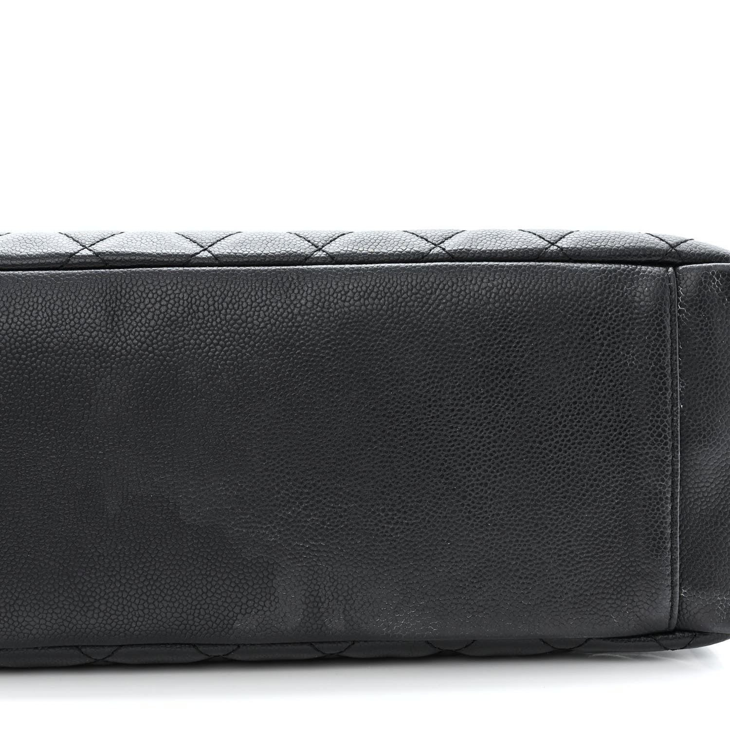 Chanel Caviar Quilted Grand Shopping Tote GST Black 12 of 12