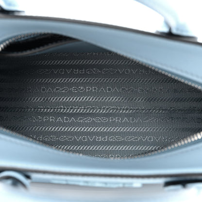 Prada Saffiano Cuir Calfskin Mini Monochrome Top Handle Tote Astrale 5 of 11