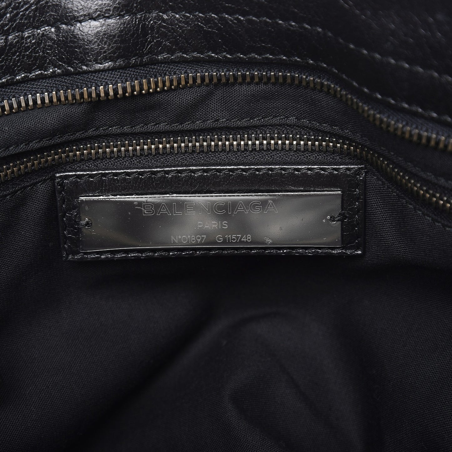 Agneau Classic Hardware City Black