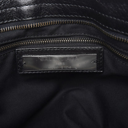 Balenciaga Agneau Classic Hardware City Black 7 of 8