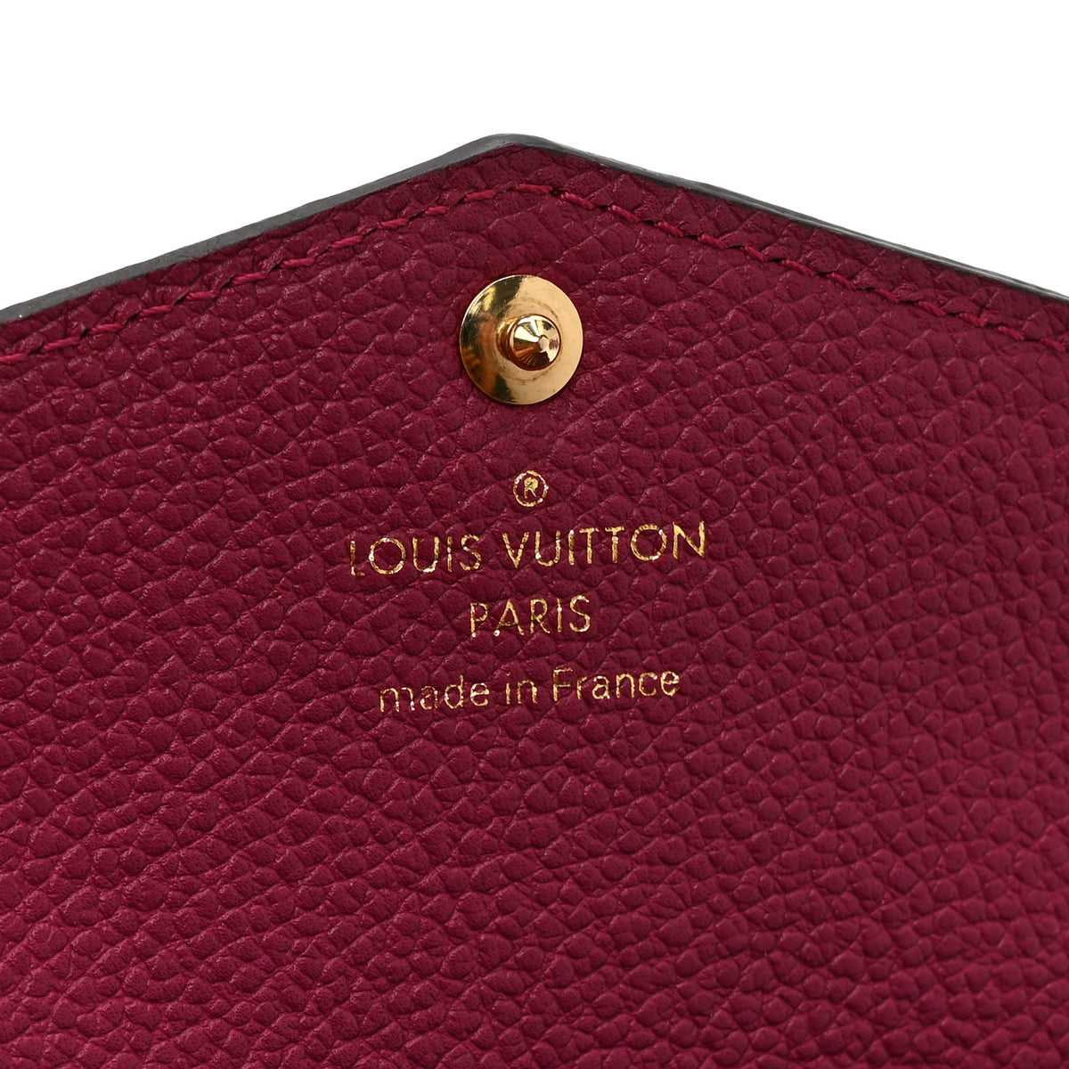 Louis Vuitton Empreinte Key Pouch Grape 6 of 9