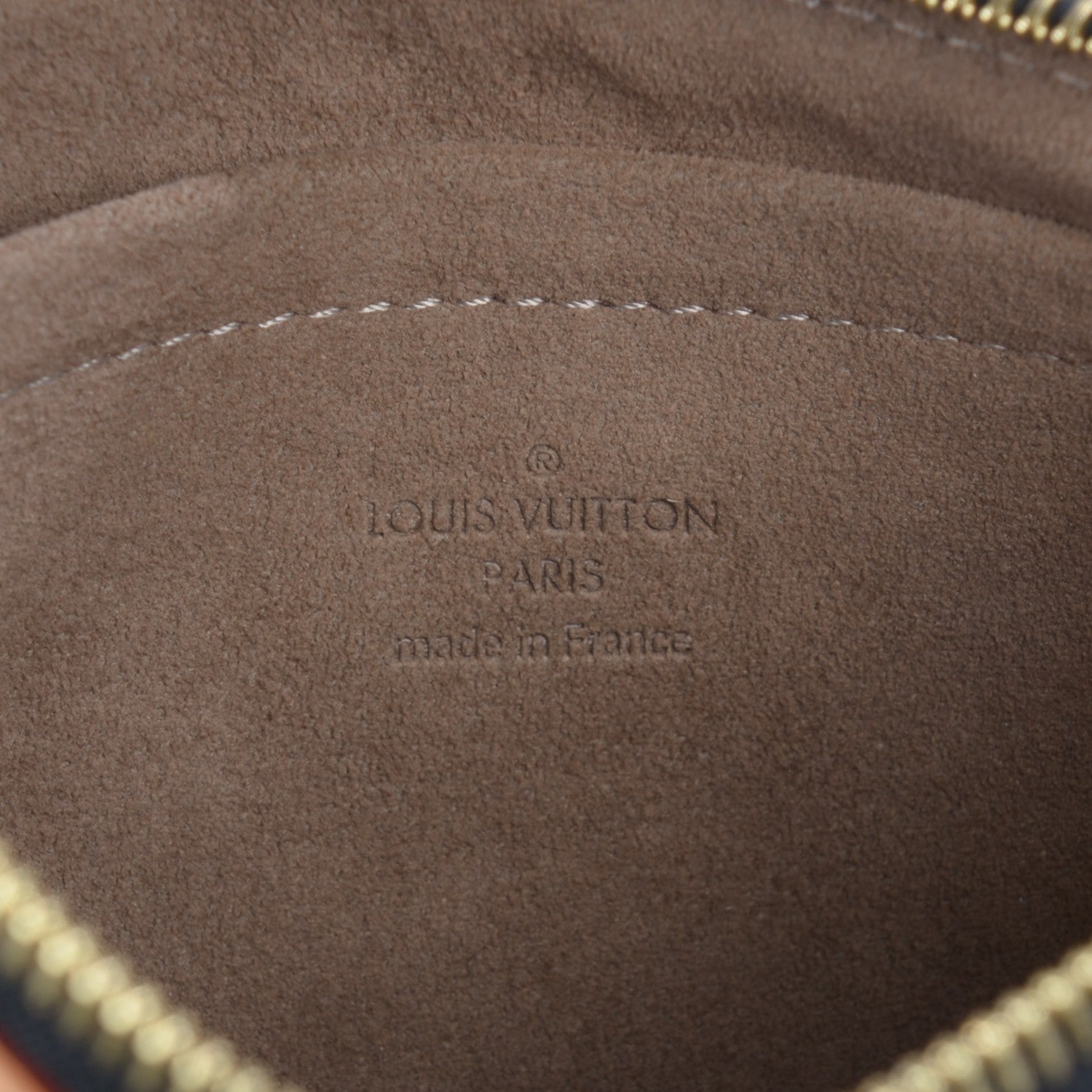 Louis Vuitton Monogram Multicolor Pochette Milla MM Black 6 of 7