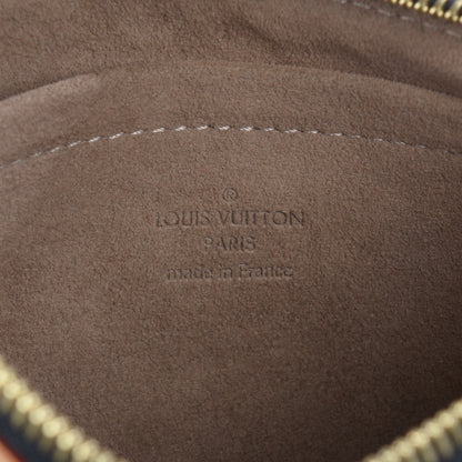 Louis Vuitton Monogram Multicolor Pochette Milla MM Black 6 of 7