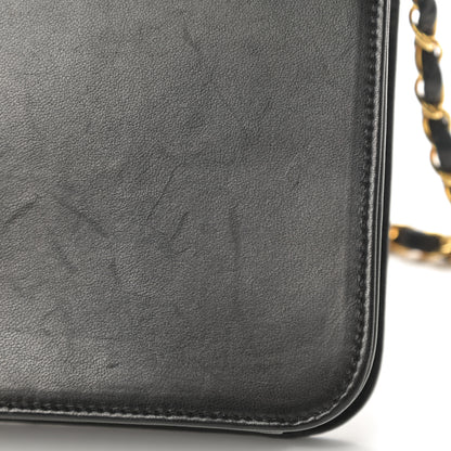 Chanel Lambskin Quilted Small Single Flap Black 14 of 16