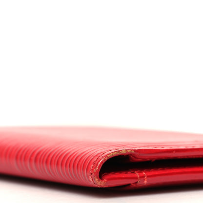 Louis Vuitton Epi Pocket Organizer Red 8 of 11