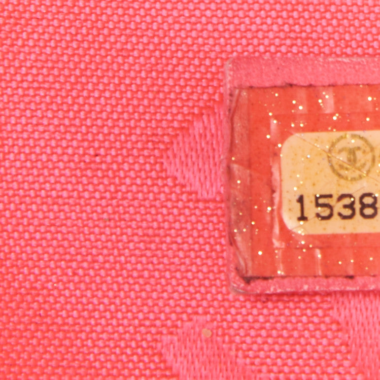 Calfskin Quilted Large Cambon Tote Black