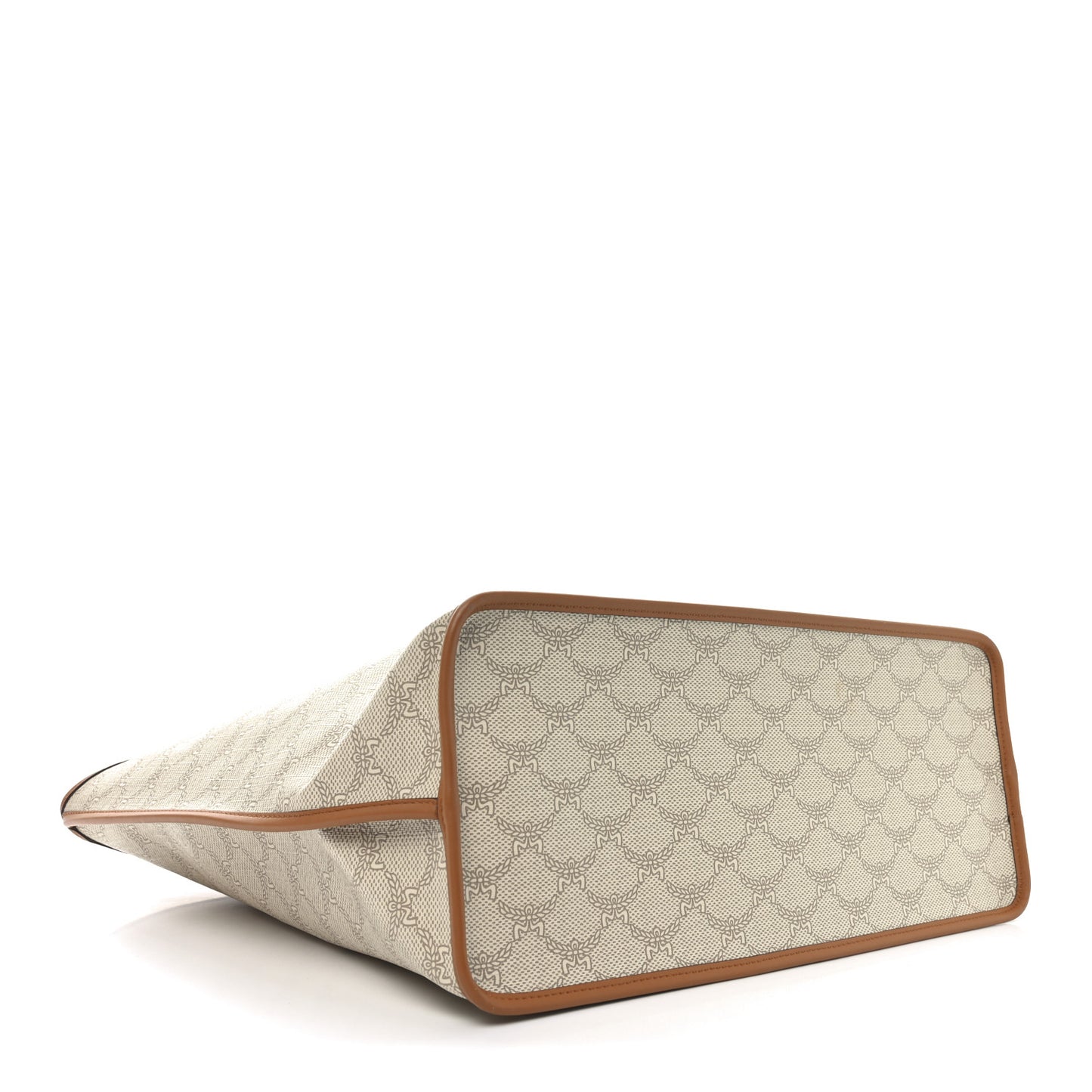 Lauretos Nappa Medium Himmel Shopper Tote Oatmeal