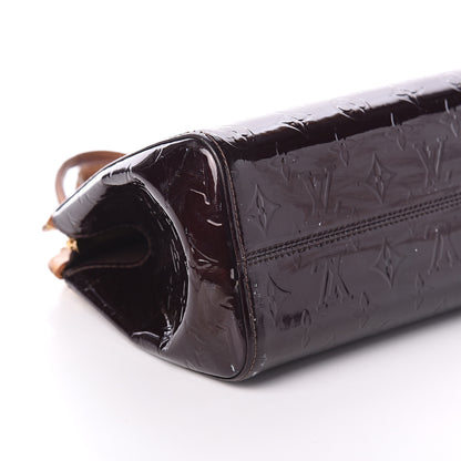 Louis Vuitton Vernis Brea PM Amarante 6 of 7