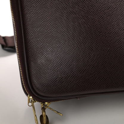 Louis Vuitton Taiga Odessa Laptop Bag Acajou 13 of 18