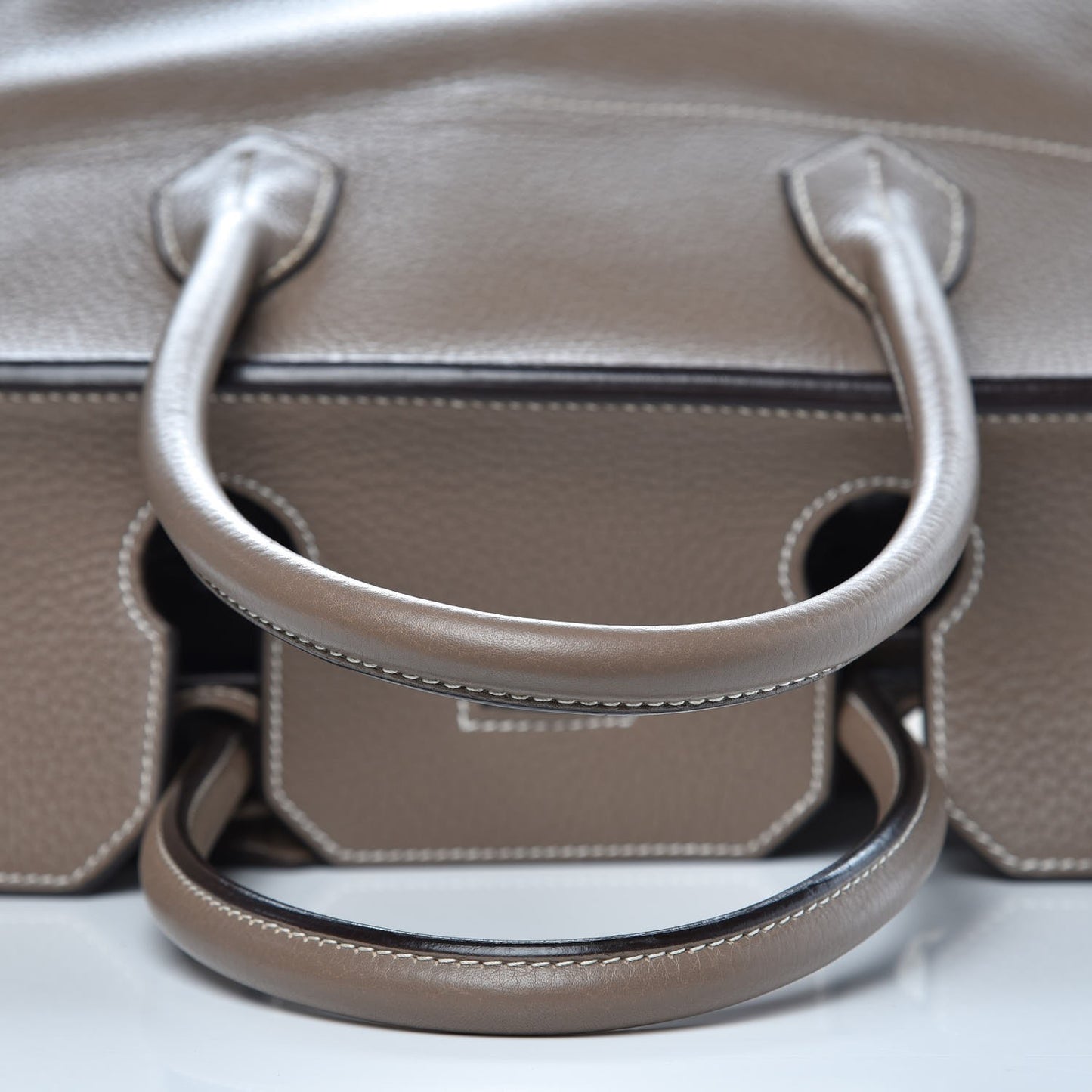 Taurillon Clemence JPG Birkin 42 Etoupe