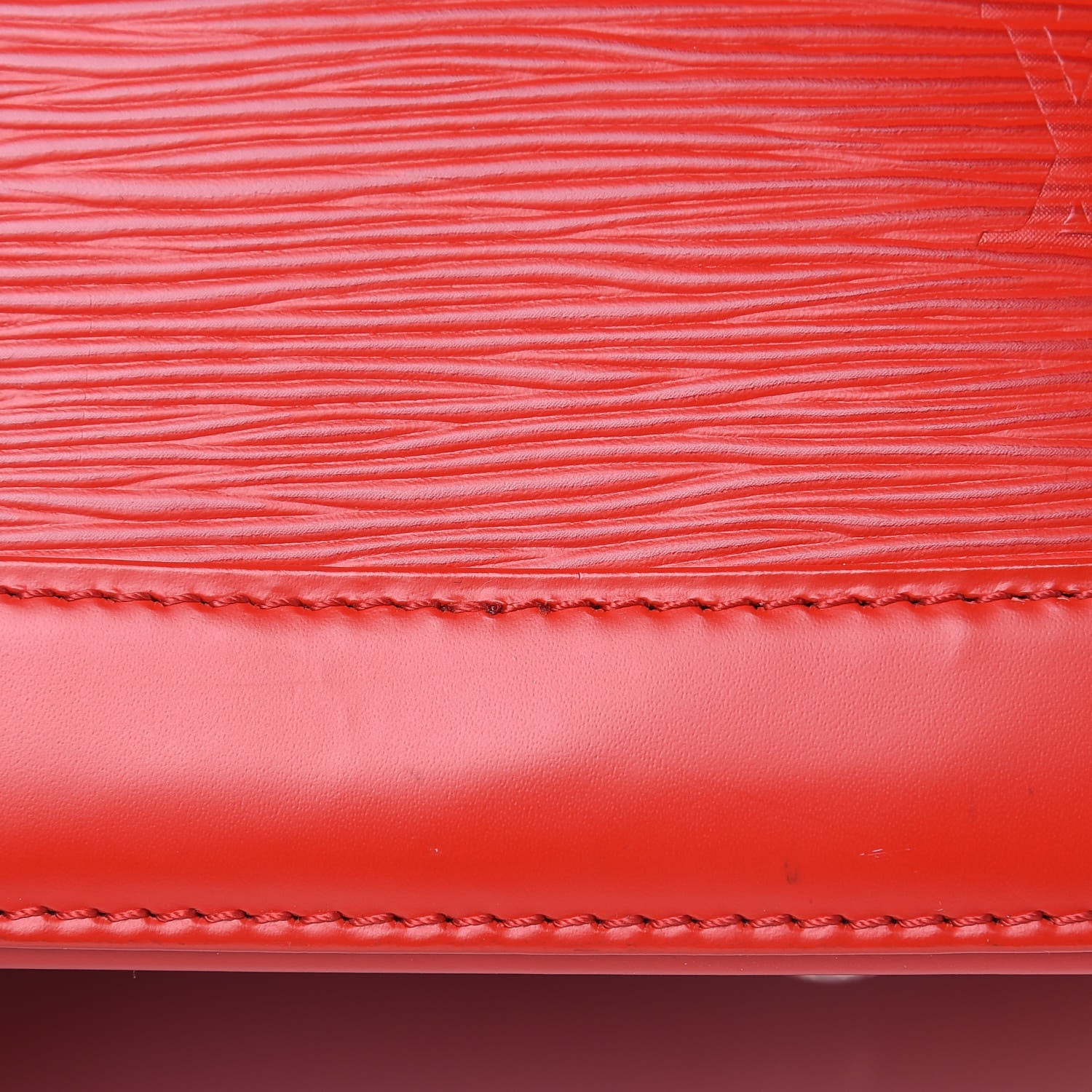 Louis Vuitton Epi Alma PM Coquelicot 9 of 11