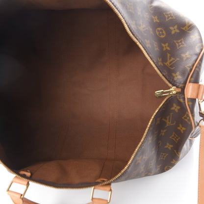 Louis Vuitton Monogram Keepall Bandouliere 55 4 of 9