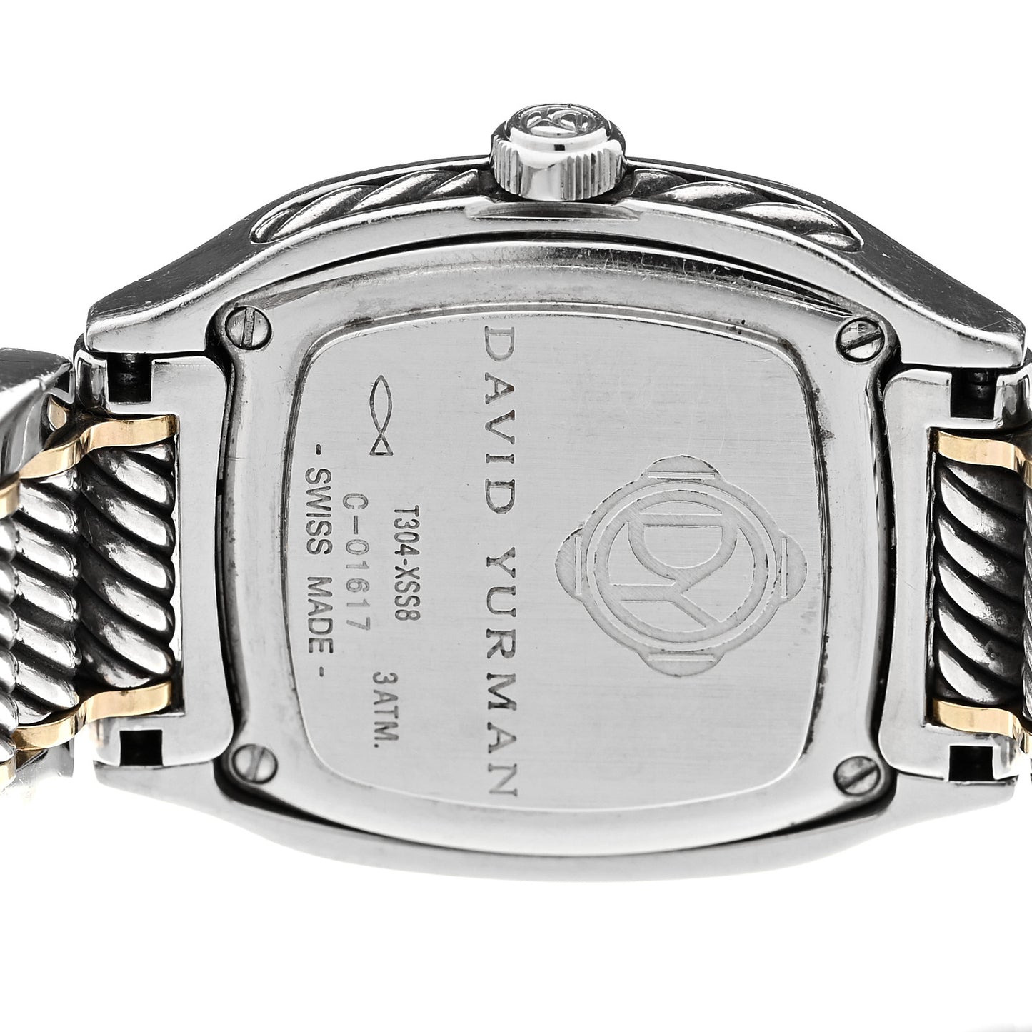 Stainless Steel 18K Yellow Gold Diamond Mother of Pearl 25mm Thoroughbred Quartz Watch