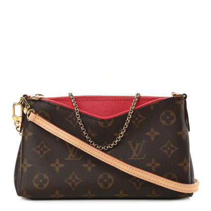 Louis Vuitton Monogram Pallas Clutch Cherry 1 of 13