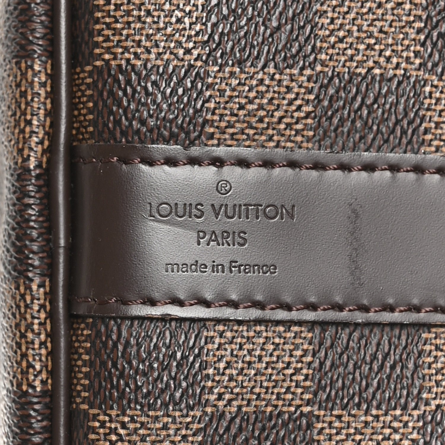 Louis Vuitton Damier Ebene Keepall Bandouliere 45 5 of 11