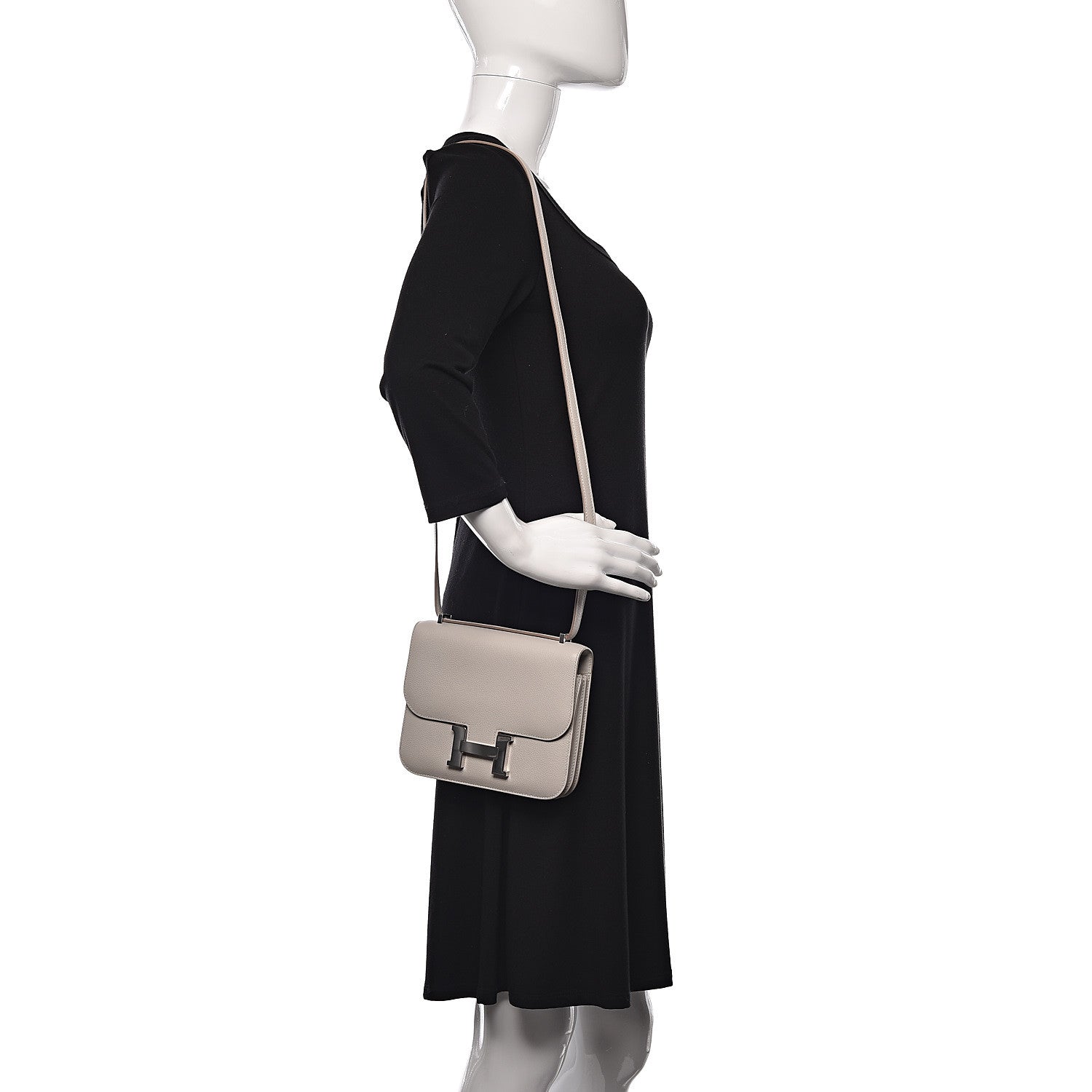 Hermes Evercolor Constance 18 Gris Perle 2 of 30