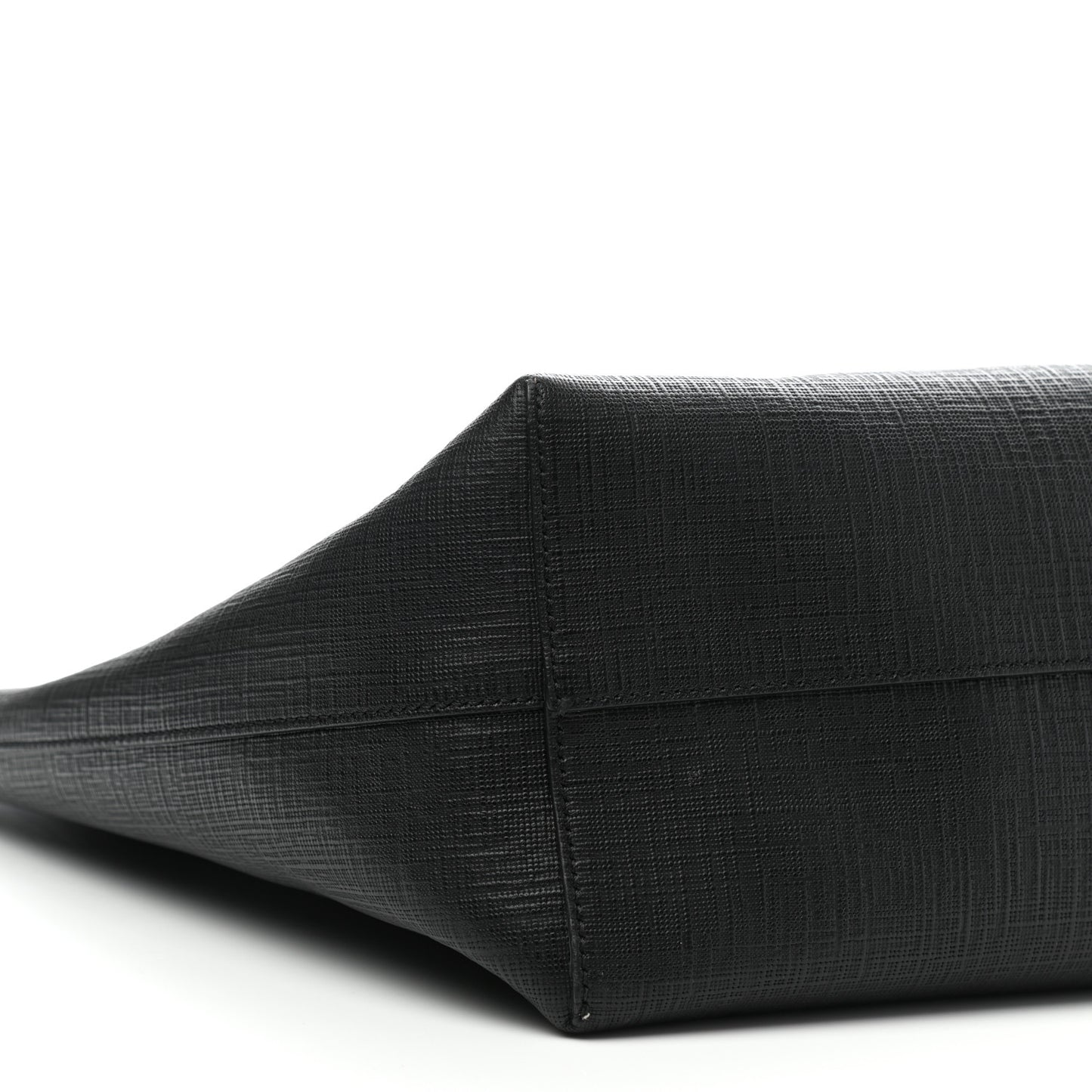Saffiano Shopper Tote Black