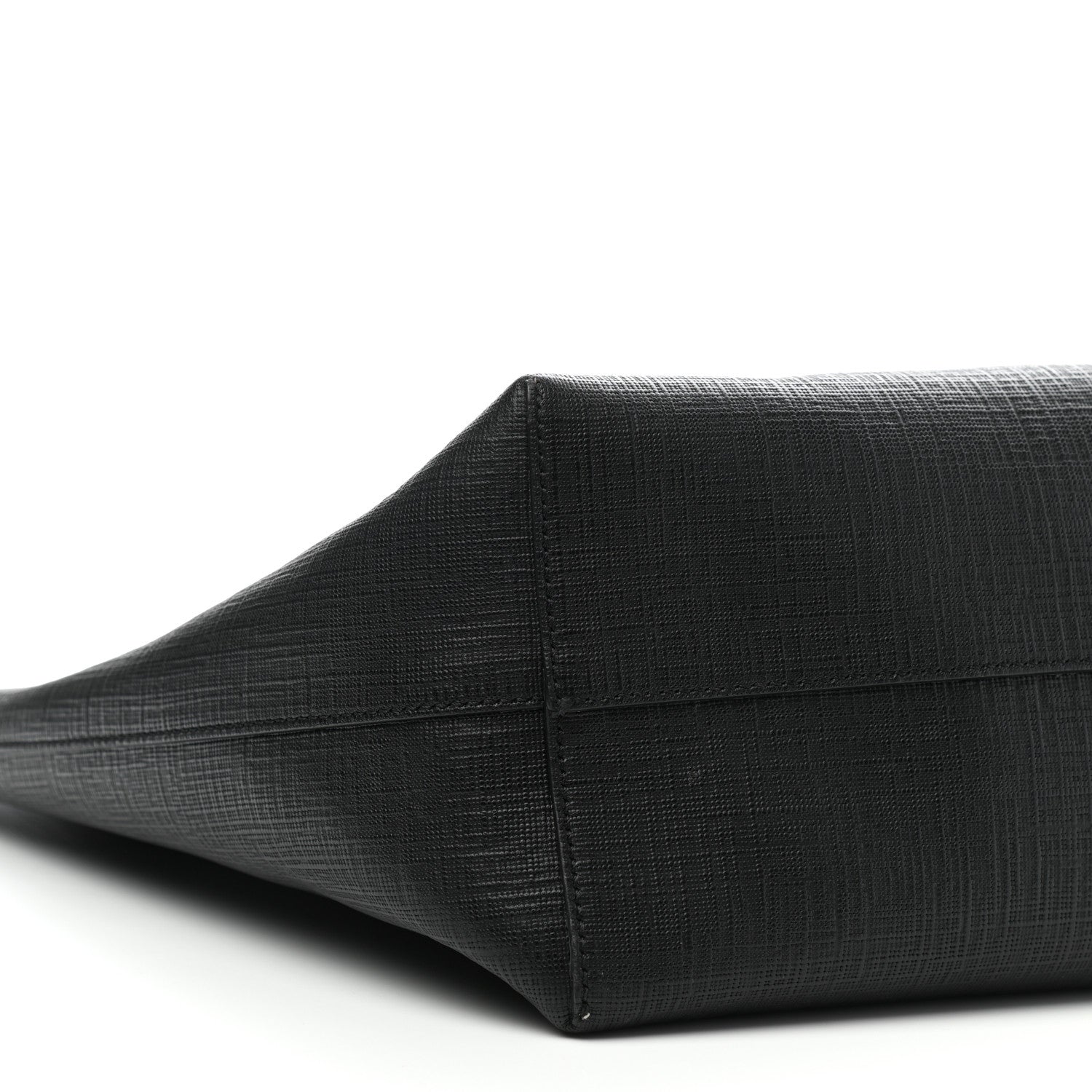 Alexander McQueen Saffiano Shopper Tote Black 8 of 9