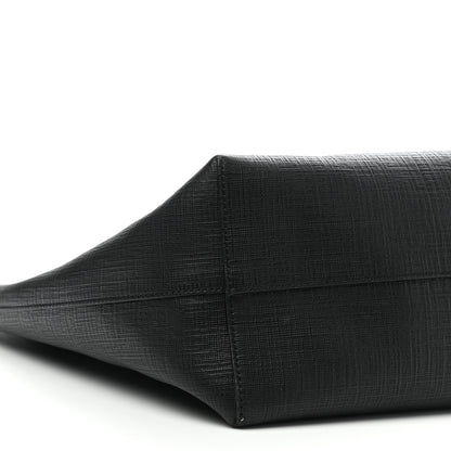 Alexander McQueen Saffiano Shopper Tote Black 8 of 9