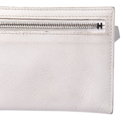 Hermes Evergrain Zip Zap White 18 of 20