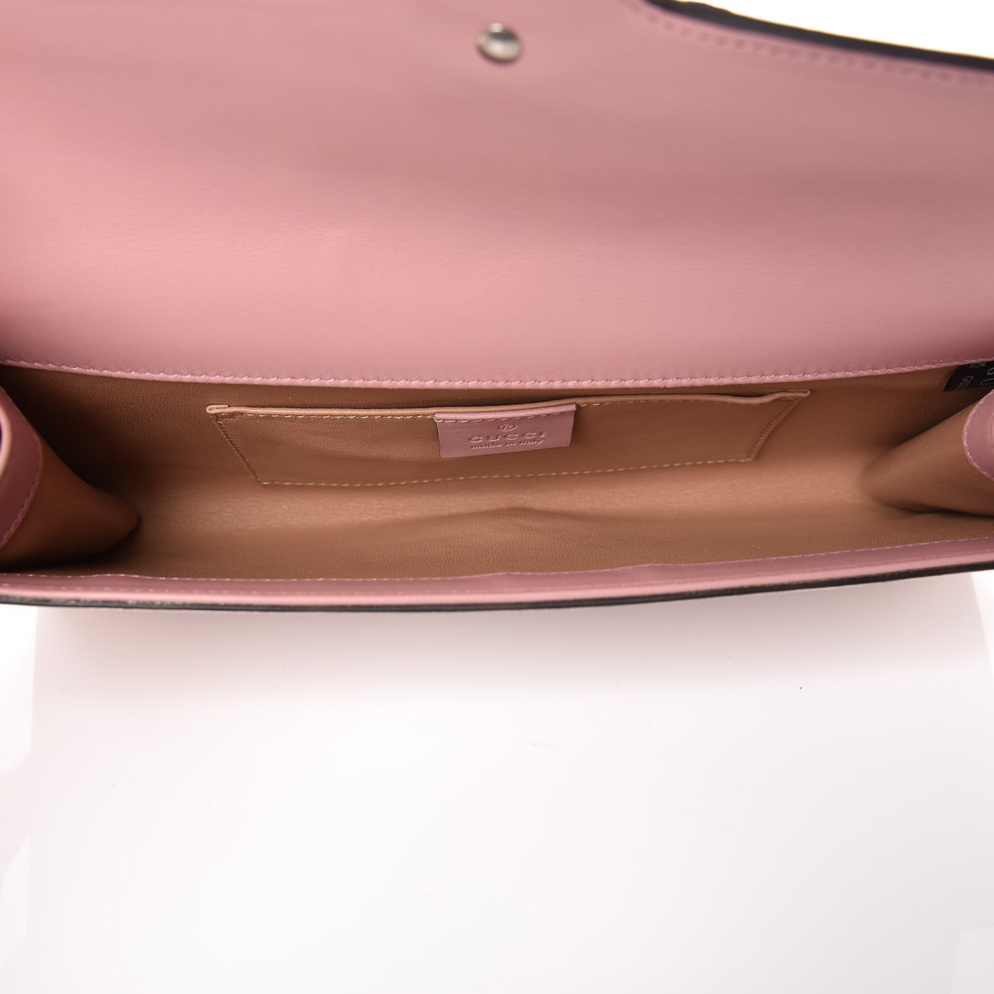 Suede Dionysus Clutch Blush