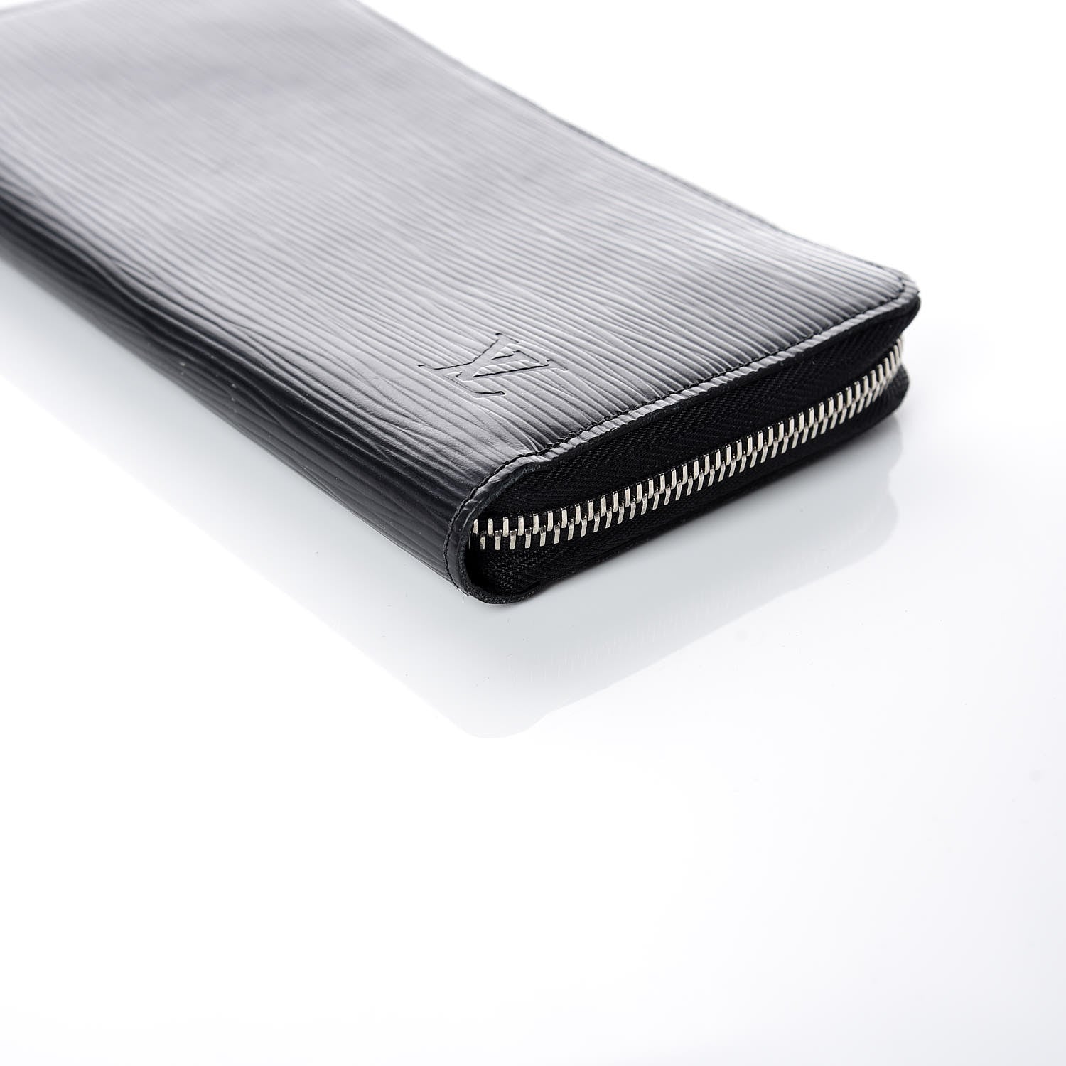 Louis Vuitton Epi Zippy Wallet Black 10 of 11