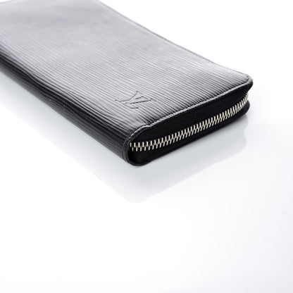 Louis Vuitton Epi Zippy Wallet Black 10 of 11