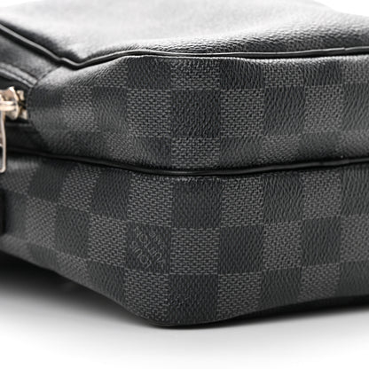 Louis Vuitton Damier Graphite Rem Bag 9 of 16