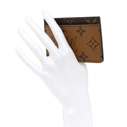 Louis Vuitton Reverse Monogram Card Holder 2 of 9