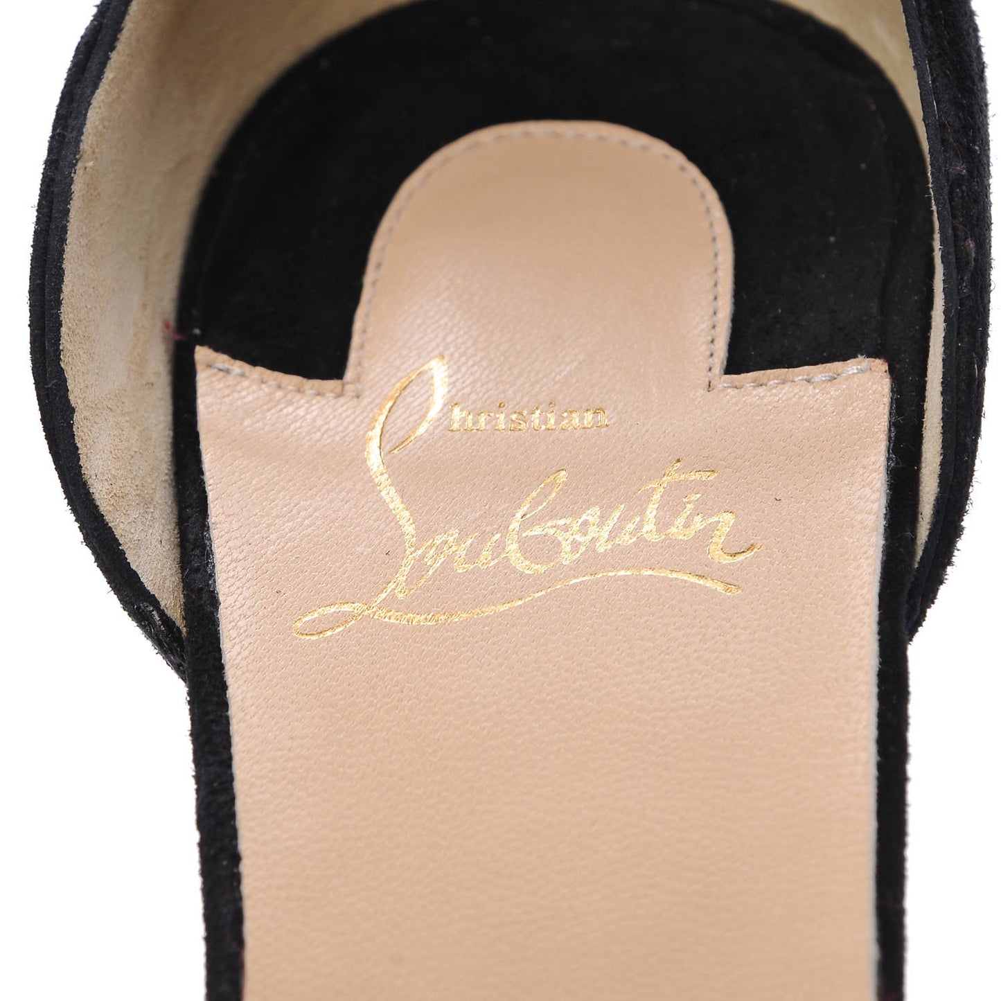 Suede Rounditown 70 Pump 41.5 Black