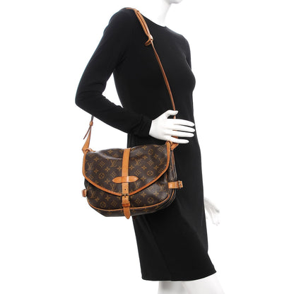 Louis Vuitton Monogram Saumur 30 2 of 16