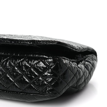 Chanel Vinyl Medium Rock and Chain Flap Black 8 of 8