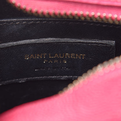 Saint Laurent Grain De Poudre Small Classic Monogram Camera Bag Bubblegum 6 of 12