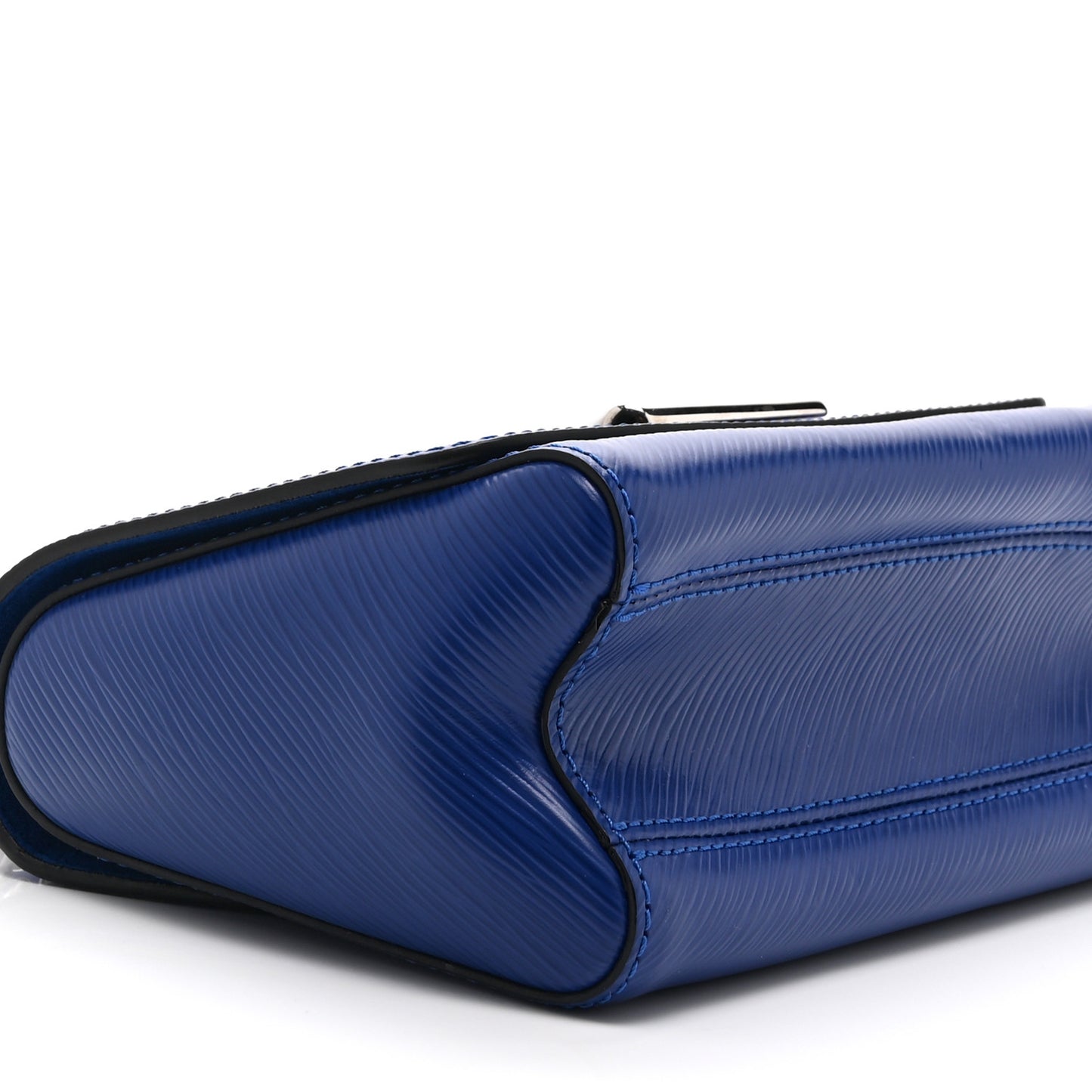 Epi Twist Shoulder Bag PM Blueberry