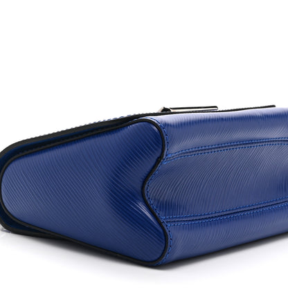 Louis Vuitton Epi Twist Shoulder Bag PM Blueberry 9 of 10