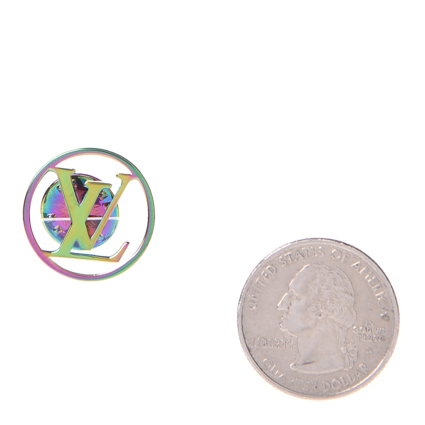 Monogram Fragment Eclipse Flash Brooch