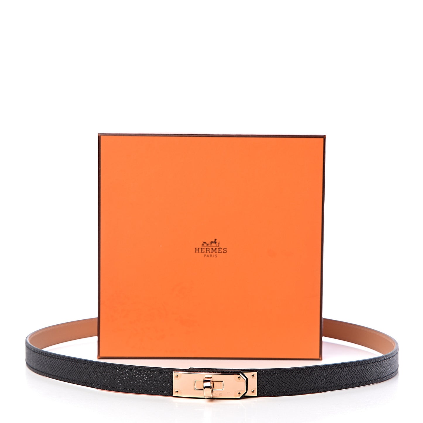 Epsom Kelly Belt Black