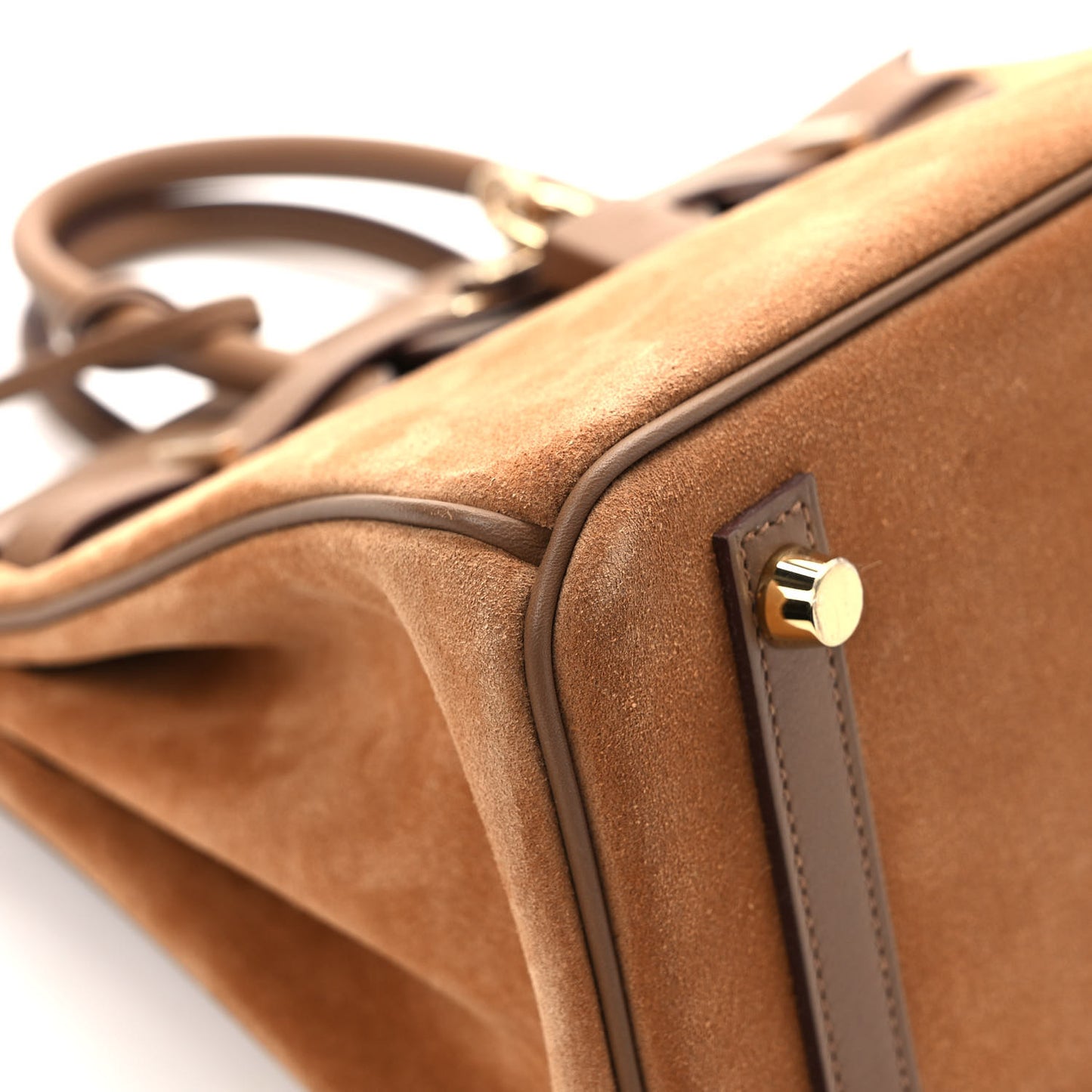 Veau Doblis Swift Grizzly Birkin 25 Alezan