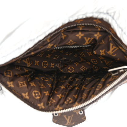 Louis Vuitton Econyl Monogram Pillow BumBag Silver 5 of 9