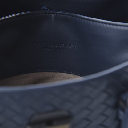 Bottega Veneta Light Calf Intrecciato Small Roma Light Tourmaline 7 of 8