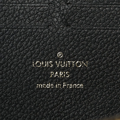 Louis Vuitton Empreinte Clemence Wallet Black 6 of 7