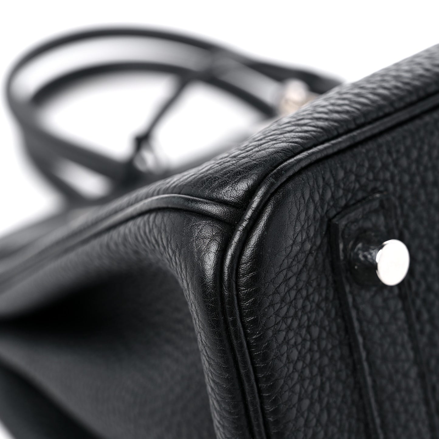 Togo Birkin 30 Black