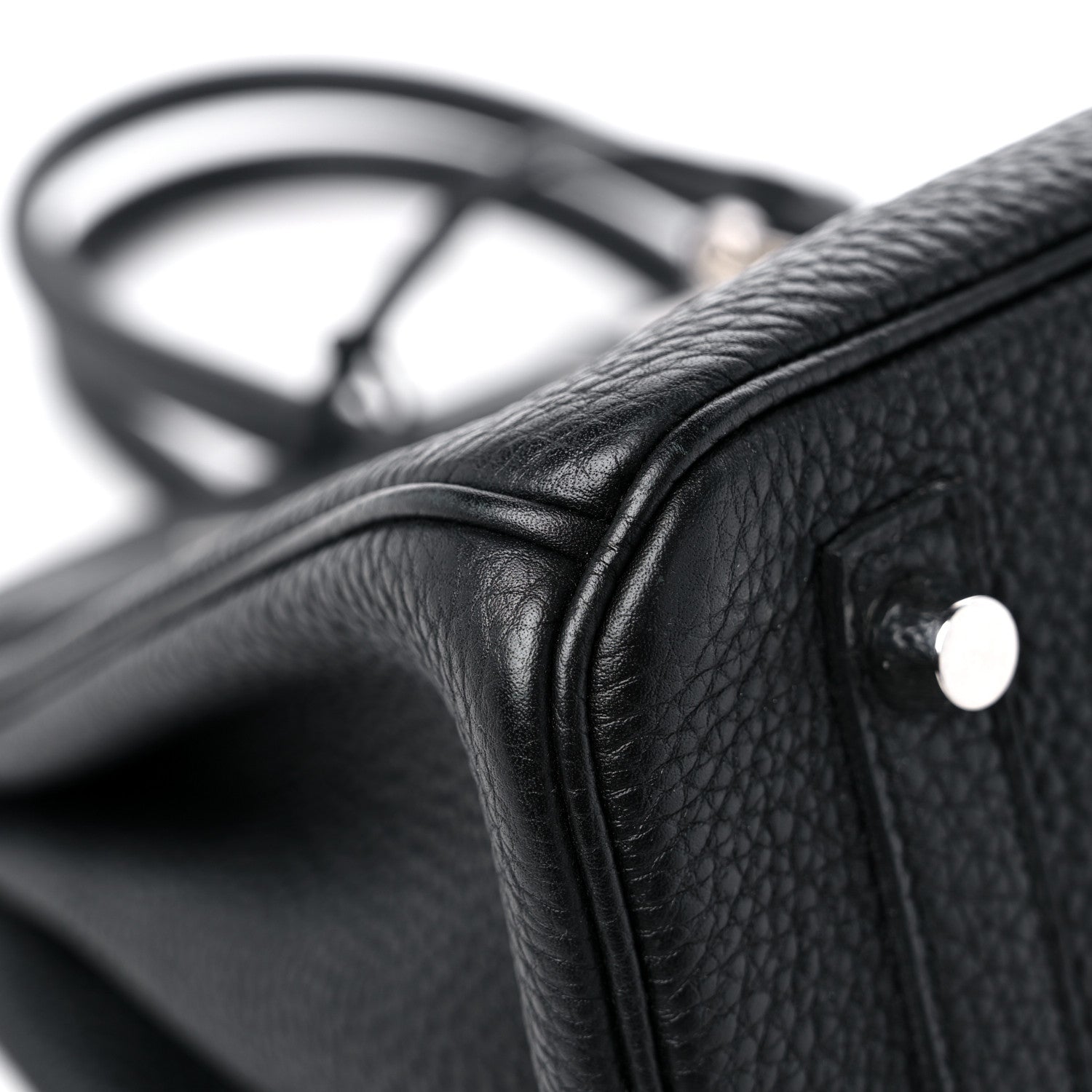 Hermes Togo Birkin 30 Black 8 of 15