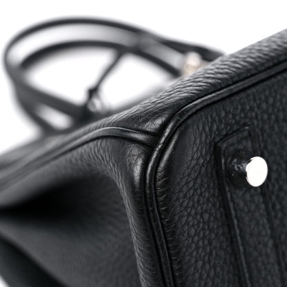 Hermes Togo Birkin 30 Black 8 of 15